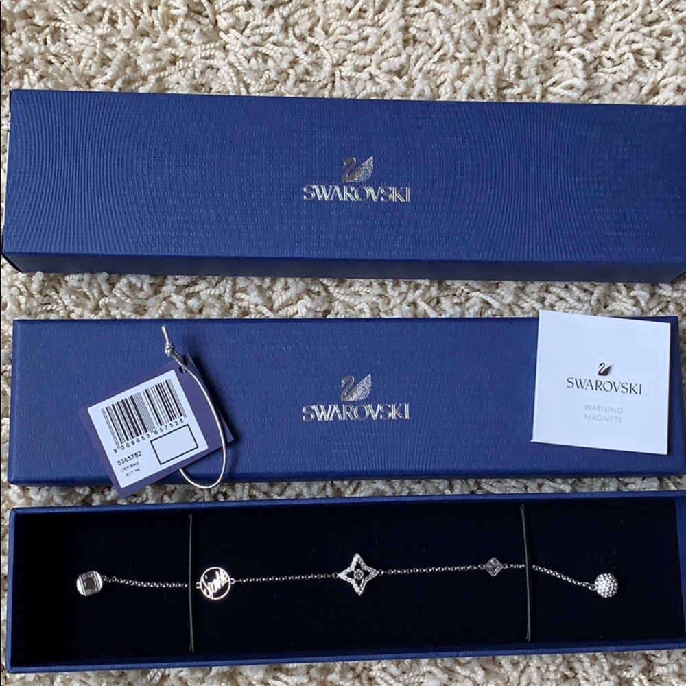 Swarovski Star Bracelet